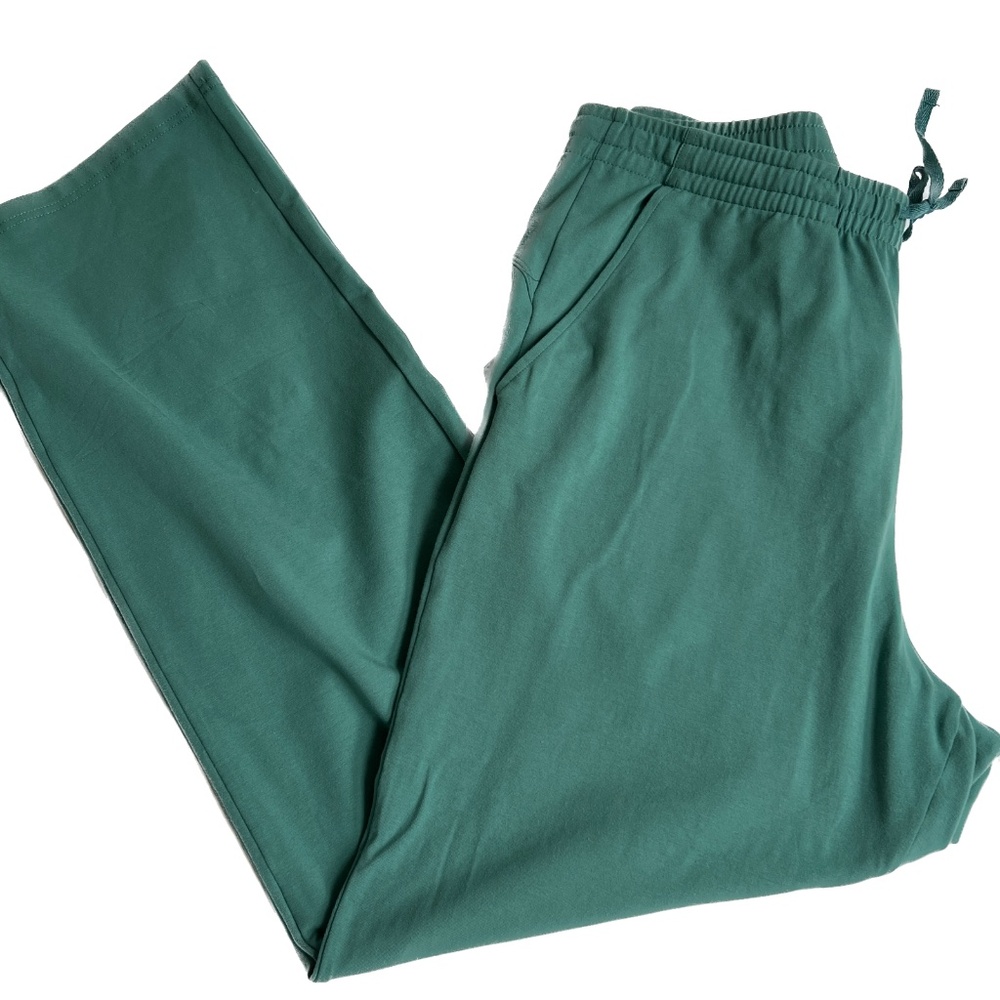 Willit Pants Sweat Hiking Lounge Lightweight Pockets Dark Teal Walking Size X L